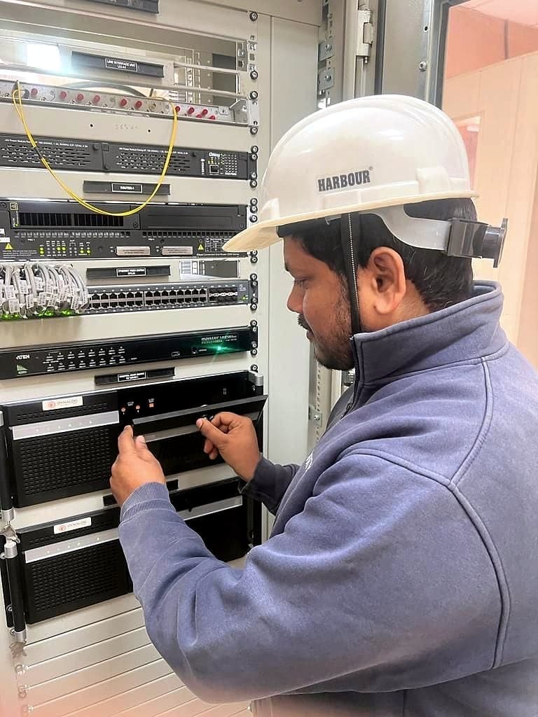 Data validation with SLDC Panipat